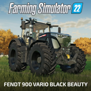 Fendt 900 Vario Black Beauty PSN PS4 PS5 PLAYSTATION
