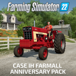 FS22 - Case IH Farmall Anniversary Pack PSN PS4 PS5