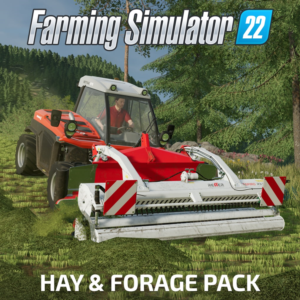 FS22 - Hay & Forage Pack PSN PS4 PS5 PLAYSTATION