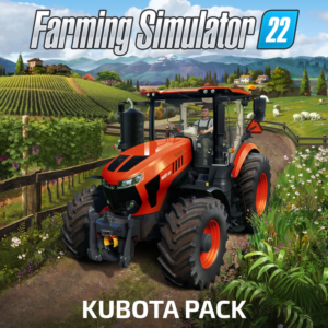 FS22 - Kubota Pack PSN PS4 PS5 PLAYSTATION