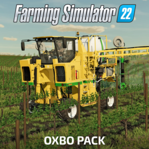 FS22 - OXBO Pack PSN PS4 PS5 PLAYSTATION