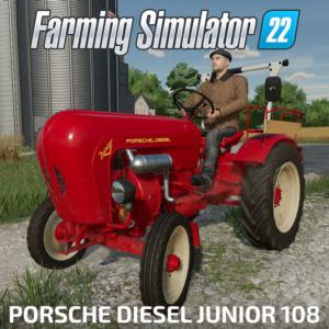 FS22 - Porsche Diesel Junior 108 PSN PS4 PS5