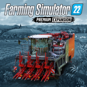 FS22 - Premium Expansion PSN PS4 PS5 PLAYSTATION
