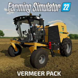 FS22 - Vermeer Pack PSN PS4 PS5 PLAYSTATION