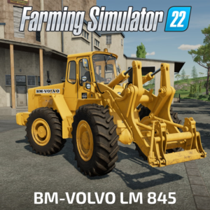 FS22 - Volvo LM 845 PSN PS4 PS5 PLAYSTATION