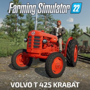 FS22 - Volvo T 425 Krabat PSN PS4 PS5 PLAYSTATION