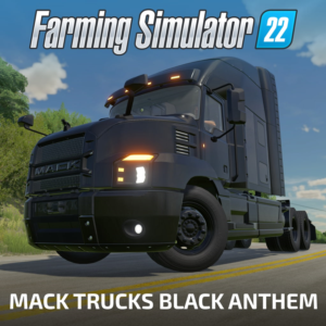 Mack Trucks Black Anthem PSN PS4 PS5 PLAYSTATION