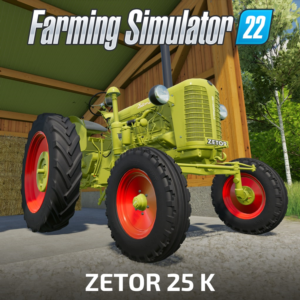 Zetor 25 K PSN PS4 PS5 PLAYSTATION
