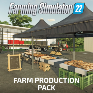 FS22 - Farm Production Pack PSN PS4 PS5 PLAYSTATION
