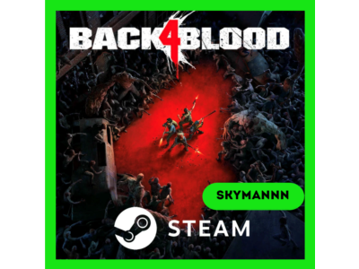 🟡BACK 4 BLOOD🟡STEAM KEY⭐(🌍CIS🌍)🚀INSTANTLY🚀