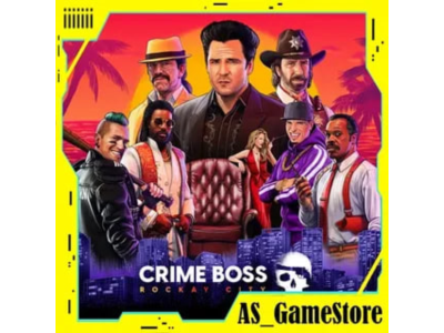 🔵Crime Boss Rockay City / Крайм Босс