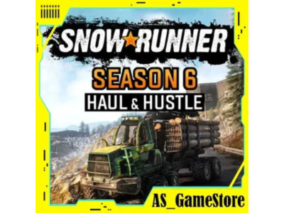 ⚫️SnowRunner - Сезон 6 Haul & Hustle / Сноураннер | ПК Epic Games EGS