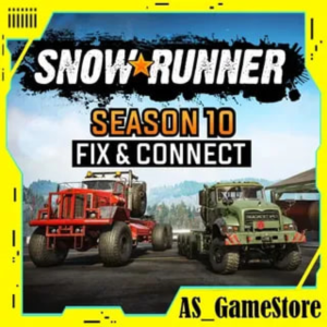 ⚫️SnowRunner - Сезон 10 Fix & Connect / Сноураннер