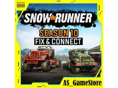 ⚫️SnowRunner - Season 10: Fix & Connect | PC Epic Games EGS