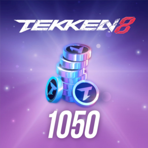 TEKKEN 8 - 1050 TEKKEN COINS PSN PLAYSTATION