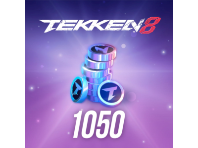 TEKKEN 8 - 1050 TEKKEN COINS ПСН PLAYSTATION