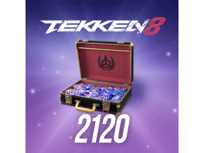 TEKKEN 8 - 2120 TEKKEN COINS ПСН PLAYSTATION