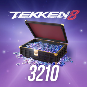 TEKKEN 8 - 3210 TEKKEN COINS PSN PLAYSTATION