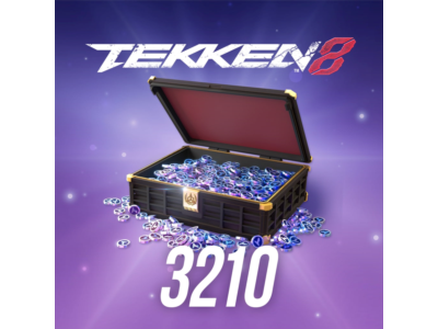 TEKKEN 8 - 3210 TEKKEN COINS ПСН PLAYSTATION