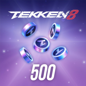 TEKKEN 8 - 500 TEKKEN COINS PSN PLAYSTATION