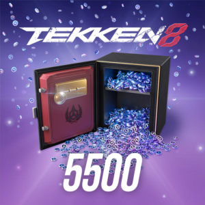 TEKKEN 8 - 5500 TEKKEN COINS PSN PLAYSTATION