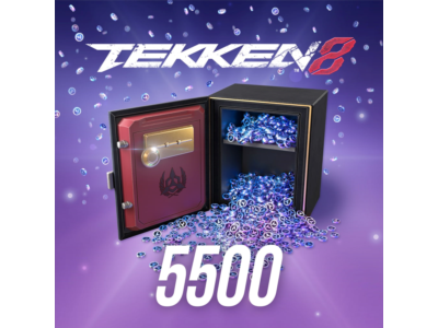 TEKKEN 8 - 5500 TEKKEN COINS ПСН PLAYSTATION