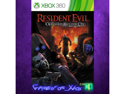 ☀️Resident Evil Operation Raccoon City XBOX