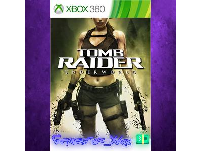 ☀️Tomb Raider Underworld XBOX