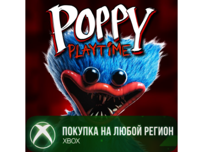 Poppy Playtime: Chapter 1 XBOX Any account