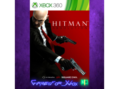 ☀️Hitman Absolution XBOX