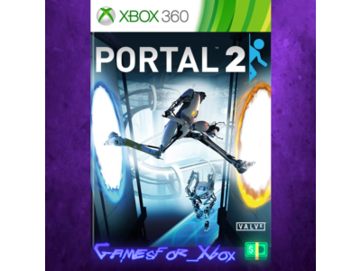 ☀️Portal 2 XBOX