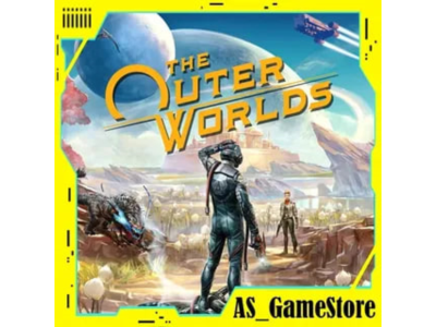 ⚫️The Outer Worlds / Зе Оутер Ворлд | ПК Epic Games EGS