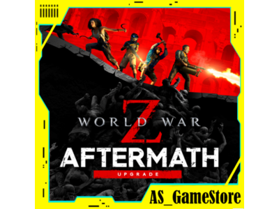 ⚫️Улучшение до World War Z Aftermath