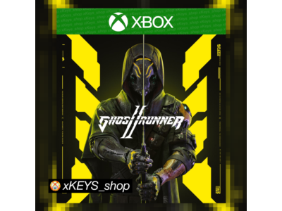 ⛩ Ghostrunner 2 XBOX SERIES CODE KEY🔑