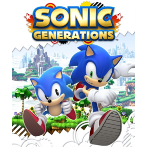 Sonic Generations Collection GLOBAL STEAM KEY🔑+ДЛС(РФ)