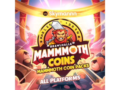 ⭐BRAWLHALLA⭐ 🌺MAMMOTH COINS\НАБОРЫ🌺 ⭕XBOX⭕БЫСТРО