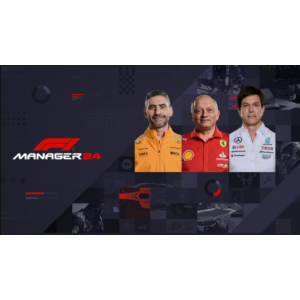 💥F1® Manager 2024 🔵 PS5 🔴TR🔴