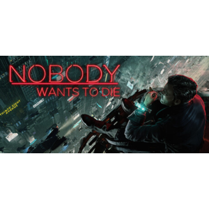 Nobody Wants to Die🔵Steam-All regions 🔵 0% Commission