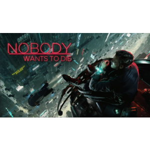 💥Nobody Wants to Die 🔵 PS5 🔴ТУРЦИЯ🔴