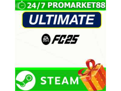 ⭐️ALL REGIONS⭐️EA SPORTS FC 2025 ULTIMATE FIFA STEAM ФС