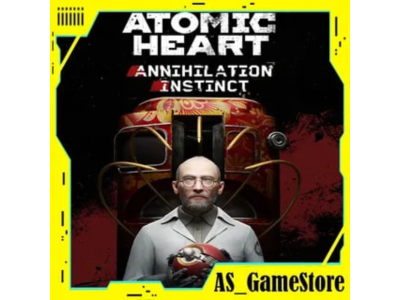🔵Atomic Heart - Annihilation Instinct | PS4/PS5 Turkey