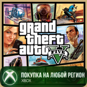 Grand Theft Auto V Xbox Series X
