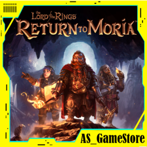 ⚫️The Lord of the Rings Return to Moria | Epic Games EGS