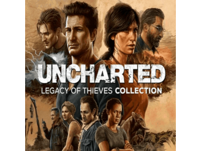 ⚫️UNCHARTED: Legacy of Thieves Collection | Epic Games EGS