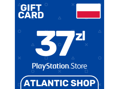 ⭐️Карта Пополнения PSN 37 Злотых (PLN) Польша