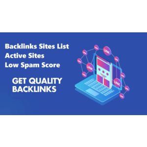 Boost Website's SEO with Our High Quality Backlink List