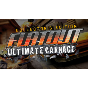 FlatOut: Ultimate Carnage Collector's Edition Gift Row