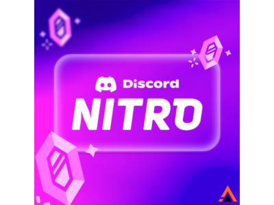 DISCORD NITRO 12 МЕСЯЦЕВ