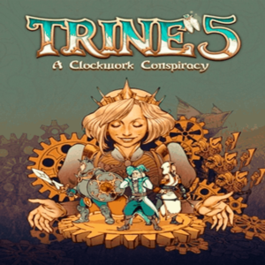 ⚫️Trine 5 A Clockwork Conspiracy | PC Epic Games EGS