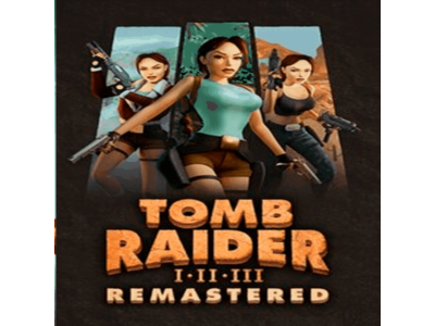 ⚫️Tomb Raider I-III Remastered Starring Lara Croft | PC Epic Games EGS